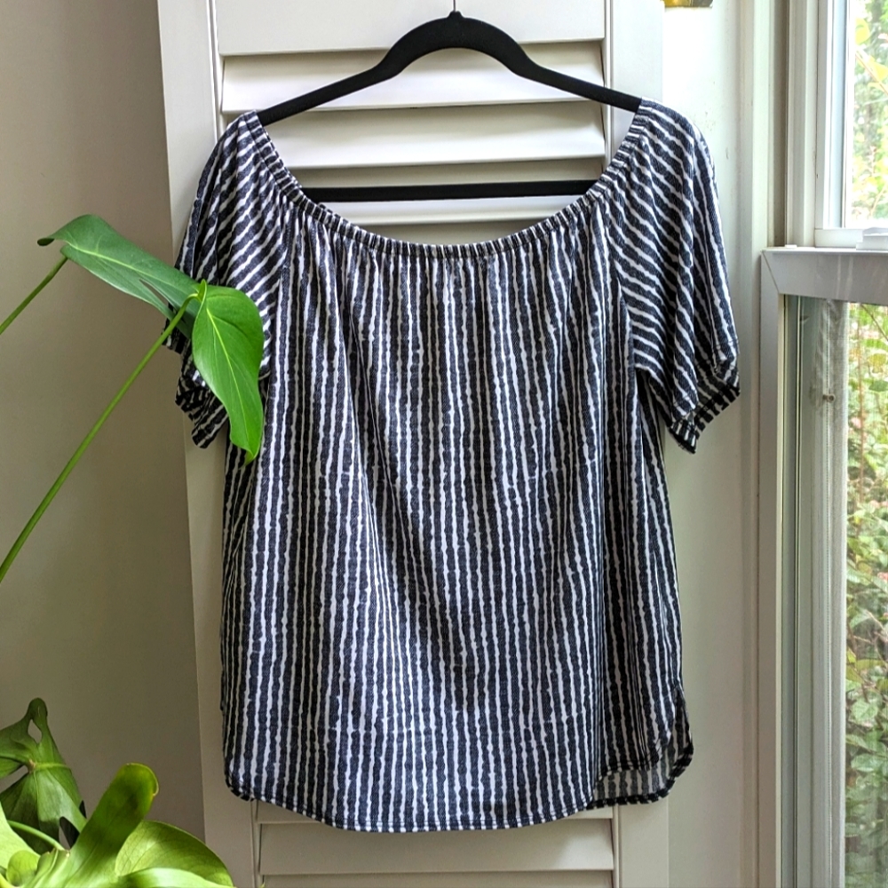 Clara Sun Woo striped top